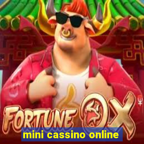 mini cassino online